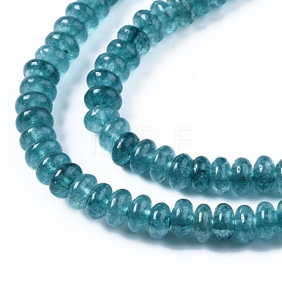 Natural Aquamarine Beads Strands G-S366-118-1