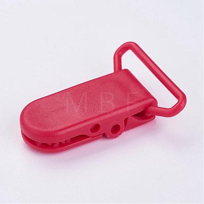 Eco-Friendly Plastic Baby Pacifier Holder Clip KY-K001-A06-1