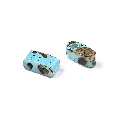 2-Hole Opaque Glass Seed Beads SEED-N004-002-A03-1