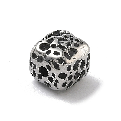 304 Stainless Steel Beads STAS-D222-03AS-1