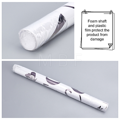 PVC Wall Stickers DIY-WH0228-409-1