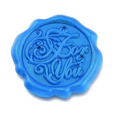 Adhesive Wax Seal Stickers DIY-XCP0001-22-1