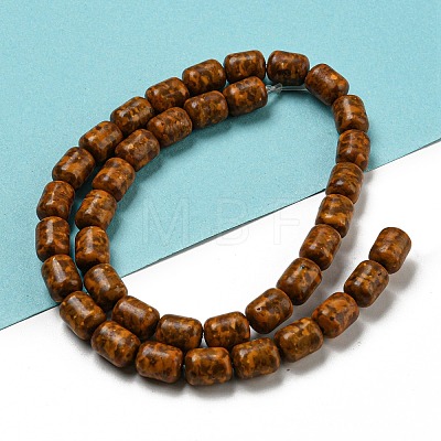 Dyed Synthetic Turquoise Beads Strands G-B070-D02-01-1
