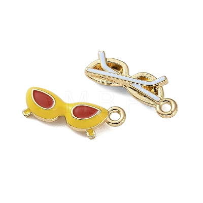 Alloy Enamel Pendants FIND-Z117-12G-1