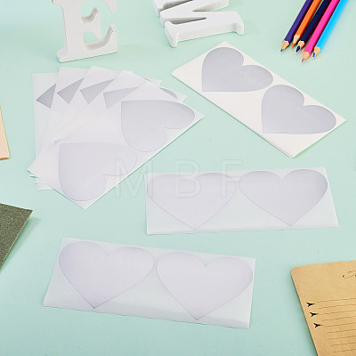 50Pcs Coated Scratch Off Film Password Sticker DIY-TA0015-48D-1