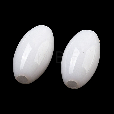 Opaque Acrylic Beads SACR-L007-007A-1