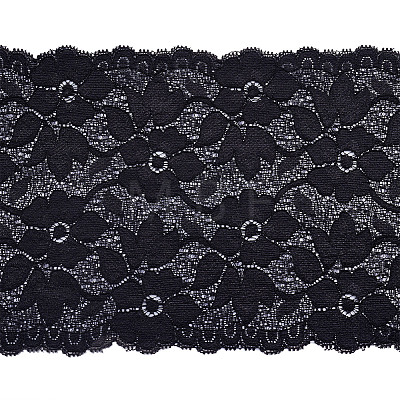 Stretch Elastic Lace Trim OCOR-TAC0006-02C-1