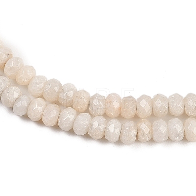 Natural White Jade Beads Strands G-Z069-01I-1