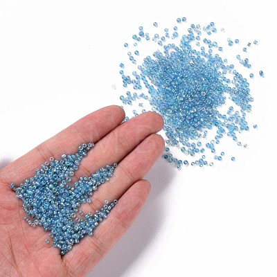 12/0 Glass Seed Beads X1-SEED-A007-2mm-163-1