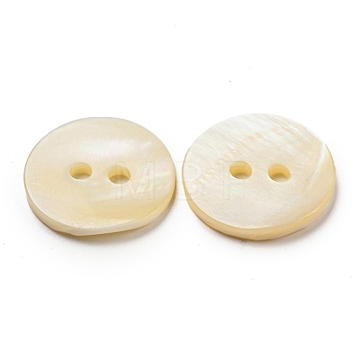 Freshwater Shell Buttons X-BUTT-Z001-04A-1