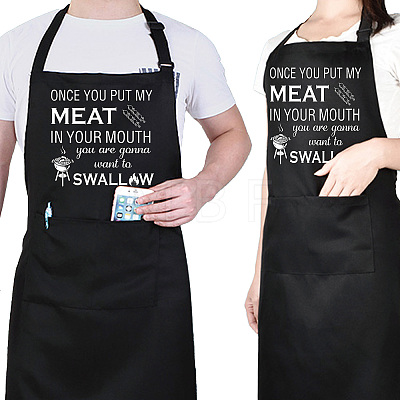 Polyester Apron AJEW-WH0221-004-1