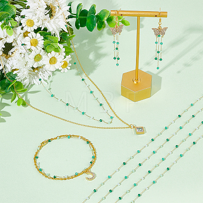  DIY Chain Bracelet Necklace Making Kit DIY-NB0008-59-1