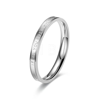201 Stainless Steel Finger Rings FS-WG7AFE1-14-1