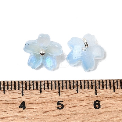 Glass Charms GLAA-G127-05E-1