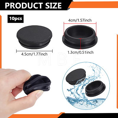 Plastic Plugs AJEW-WH0752-652B-1