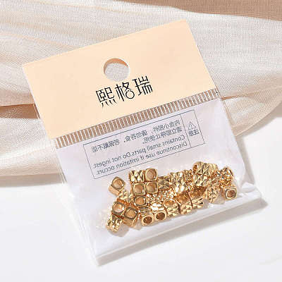 SHEGRACE Brass Beads XGRQ1A075-324G-1