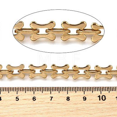 Ion Plating(IP) 304 Stainless Steel Link Chains CHS-S012-16G-1