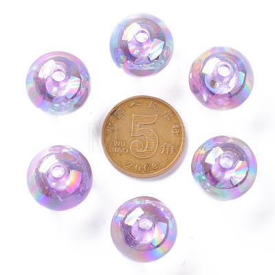 Transparent Acrylic Beads MACR-S370-B16mm-746-1