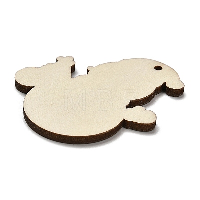 Wood Pendants WOOD-Z003-02D-1