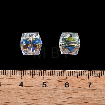 Imitation Austrian Crystal Beads GLAA-R002-02-1