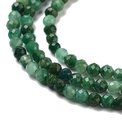 Natural African Jade Beads Strands G-B088-C20-02-1