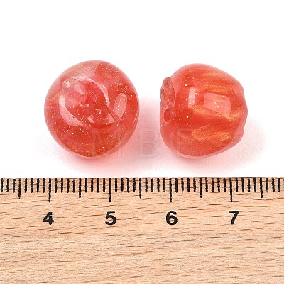 Gradient Color Transparent Resin Beads RE-CBAC4C7-10A-1