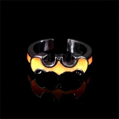 Luminous Alloy Enamel Cuff Rings PW-WGFDC62-04-1