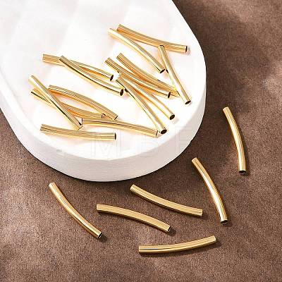 SHEGRACE Brass Tube Beads XGRPCP689-256G-1
