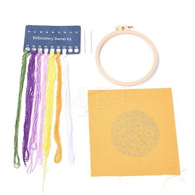 Embroidery Kit DIY-M026-02A-1