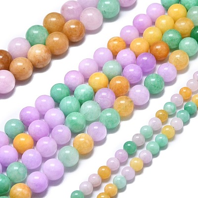 Natural Malaysia Jade Beads Strands G-L645-A01-12mm-34-1