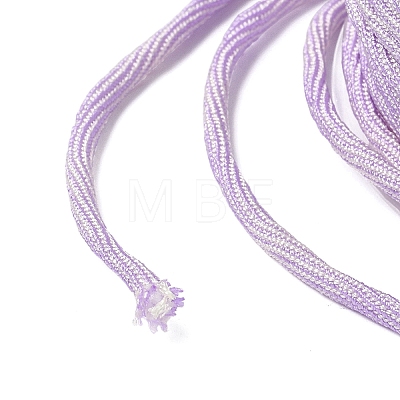 6.7M Braided Nylon Twisted Round Cord NWIR-Z004-A01-1
