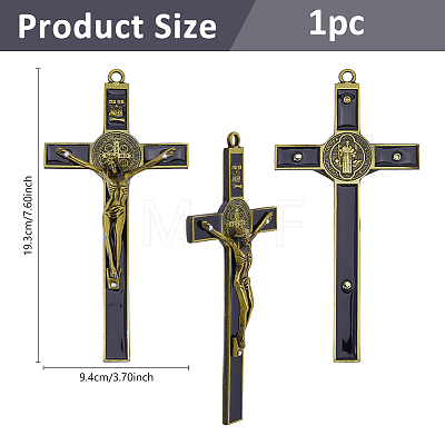 Alloy Enamel Big Pendants AJEW-WH0752-417B-AB04-1