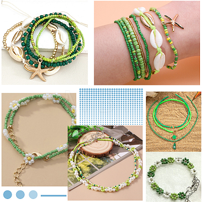Glass Seed Beads SEED-SC0001-51B-04-1