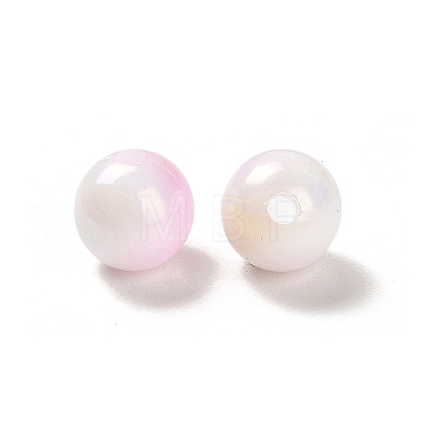 Opaque Acrylic Beads OACR-Z016-01A-08-1