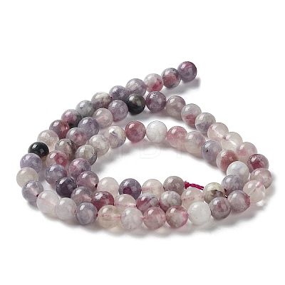 Natural Plum Blossom Tourmaline Beads Strands G-I355-01A-02-1