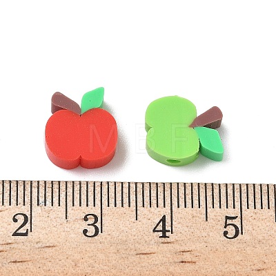 Handmade Polymer Clay Beads CLAY-P005-13-1