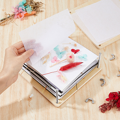 Flower Press Kits TOOL-WH0155-51B-1