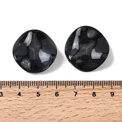 Opaque Acrylic Beads OACR-D320-04A-1