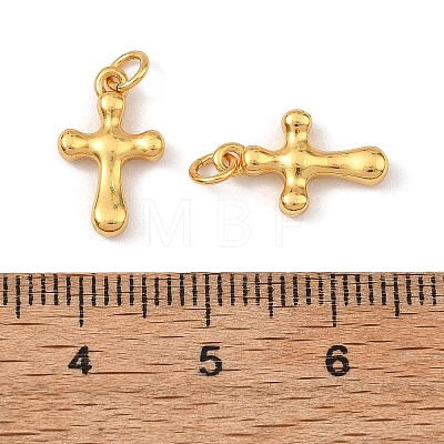 Easter Brass Charms KK-F941-41B-G-1