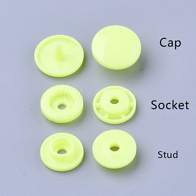 Resin Snap Fasteners SNAP-A057-B36-1