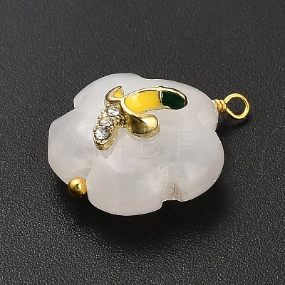 Natural Quartz Crystal Pendants G-C290-02E-1