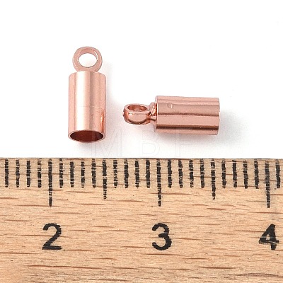 Brass Cord Ends EC038-RG-NF-1