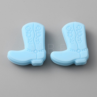 Silicone Beads SIL-WH0001-51B-1