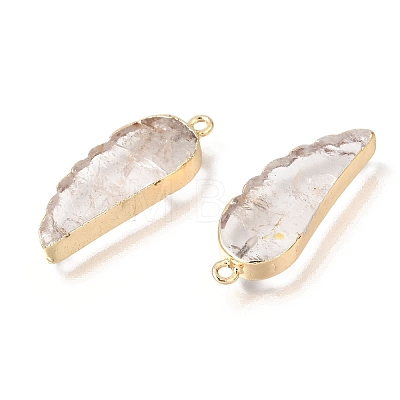 Natural Quartz Crystal Pendants GG-CBA7DA4-01G-A-1
