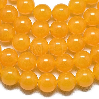 Natural Malaysia Jade Beads Strands G-L645-C01-12mm-23-1