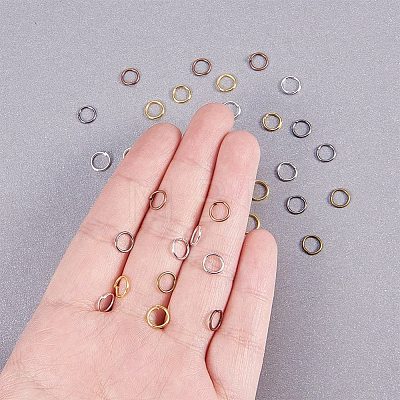 Mixed Open Jump Rings Iron Jump Rings IFIN-PH0001-03-NF-1