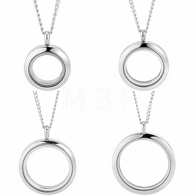 DIY Pendant Necklaces Making Kits DIY-BBC0003-06-1
