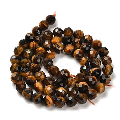 Natural Tiger Eye Beads Strands G-B107-A02-08-1