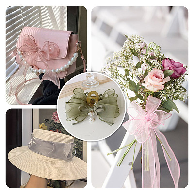 Polyester Mesh Ribbons SRIB-TAC0002-28B-03-1-1