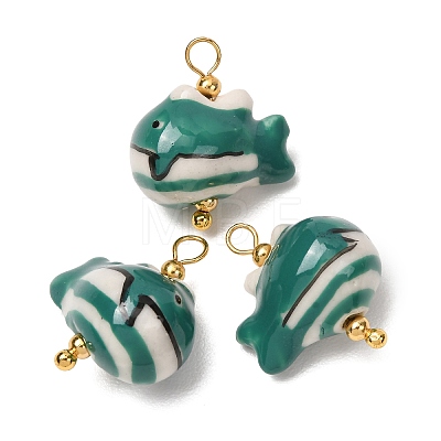 Handmade Porcelain Pendants PR-CBAC347-05B-1